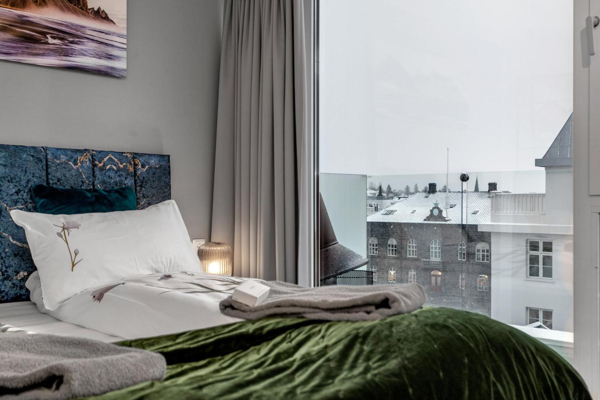 City Center Hotel Рейкьявик Экстерьер фото